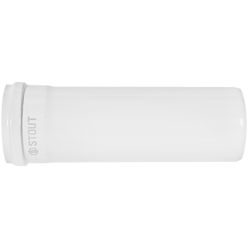 STOUT Труба дымохода D80 250 мм
