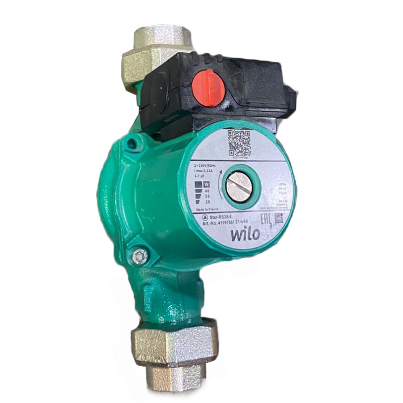 Насос циркуляционный Wilo STAR-RS 25-4 (Без коробки)