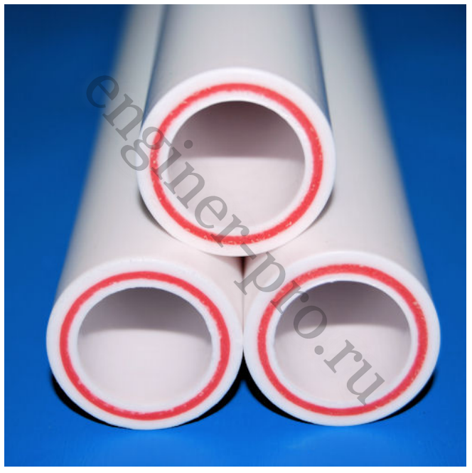 MEER PLAST Труба полипропиленовая арм. Стекловолокном D 25 PN20