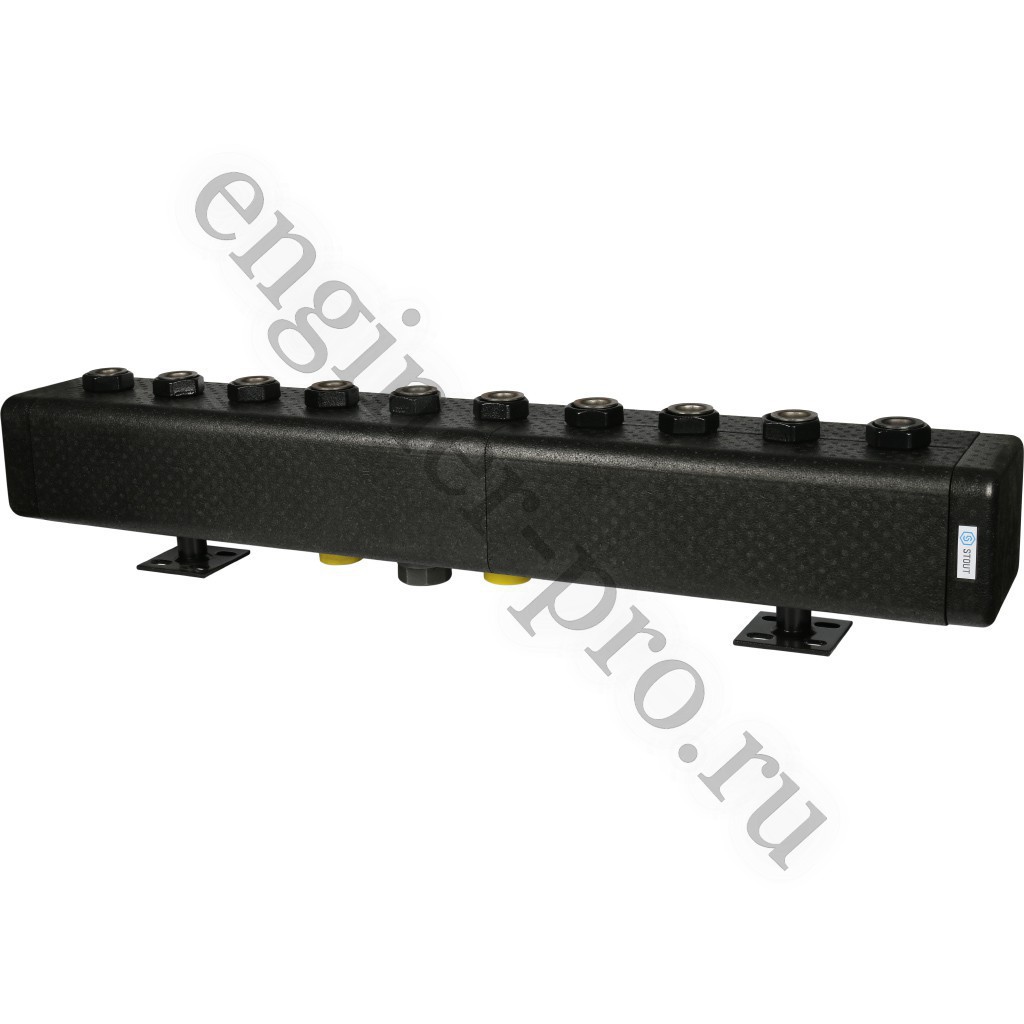 SDG-0016-005005 Стальной распр. коллектор 5 контуров. В теплоизоляции DN 32
