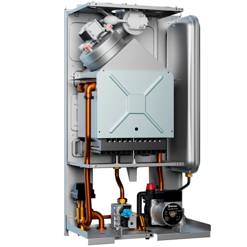Котел газовый Thermex Blaze F10 (двухконтурный, закрытая камера)