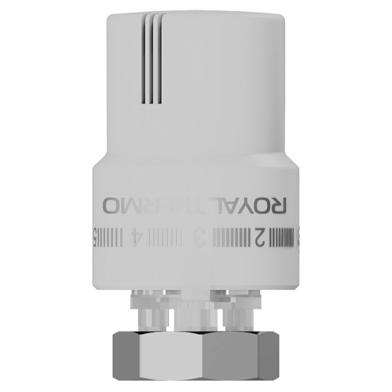 Royal Thermo Термоголовка жидкостная M30*1.5 (белая)