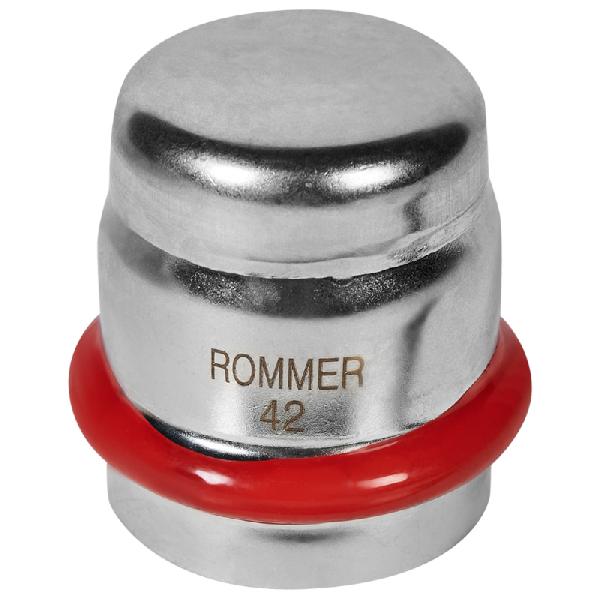 ROMMER Заглушка из нерж. стали 42 мм