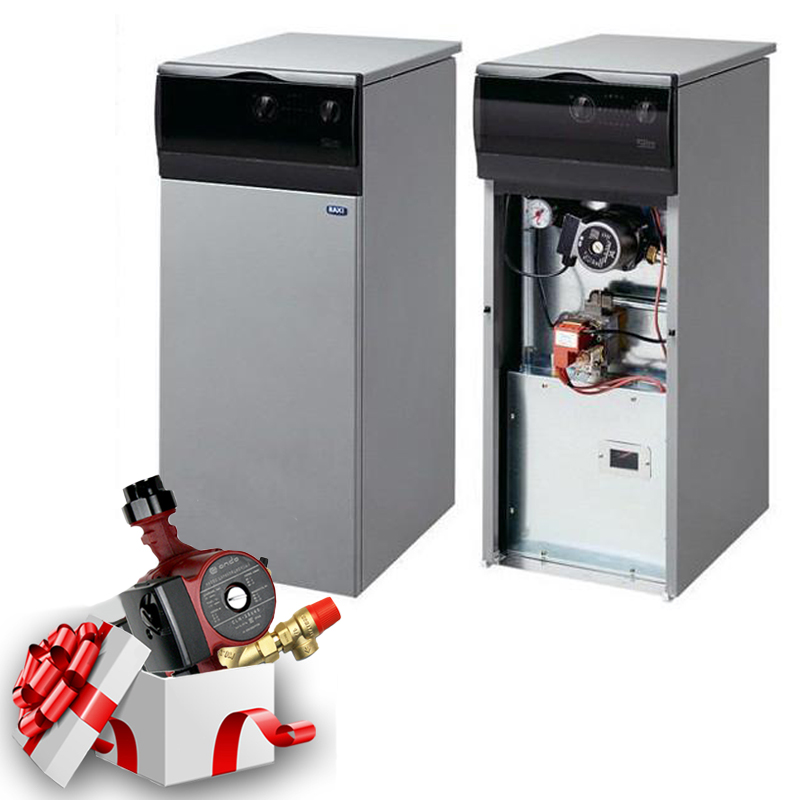 Напольный газовый котел Baxi Slim 1.300 Fi