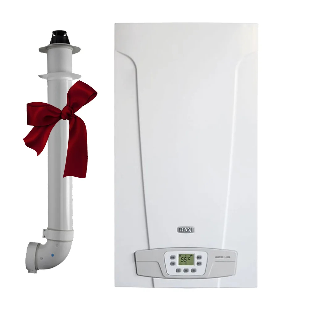 Настенный газовый котел Baxi ECO-4S 18 F
