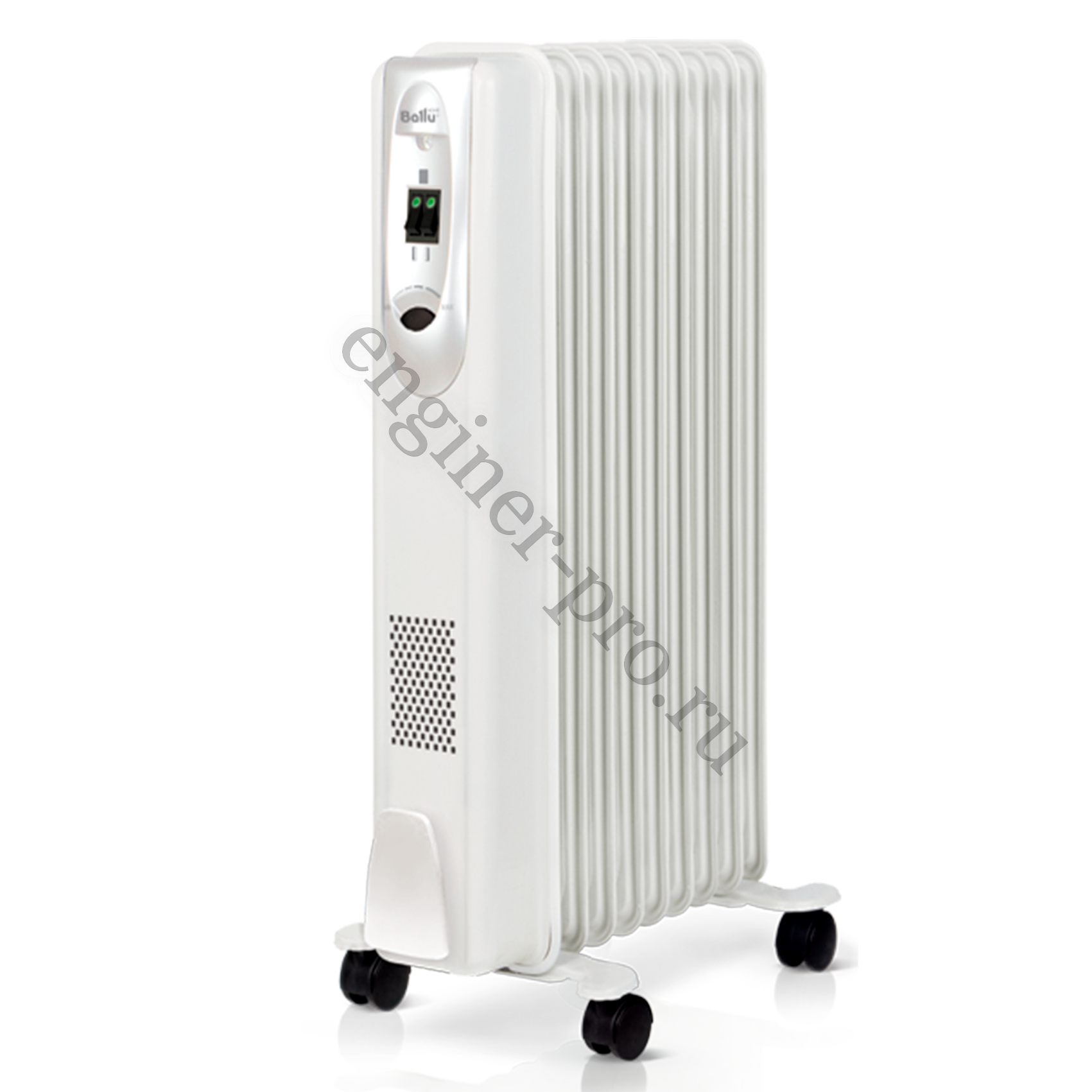 Масляный радиатор Ballu Comfort BOH/CM-09WDN (9 секций)