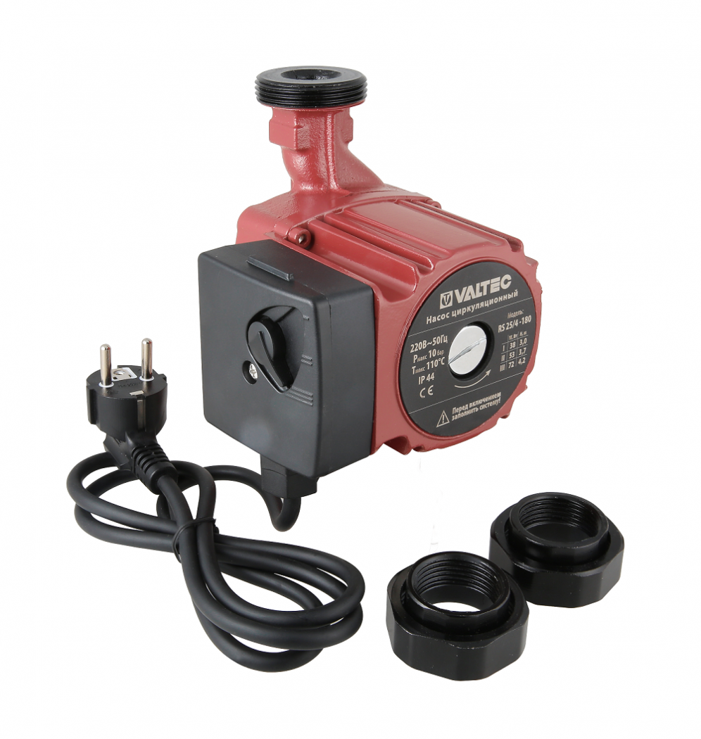 Смесительный узел для теплого VALTEC COMBI c насосом VALTEC 25/6