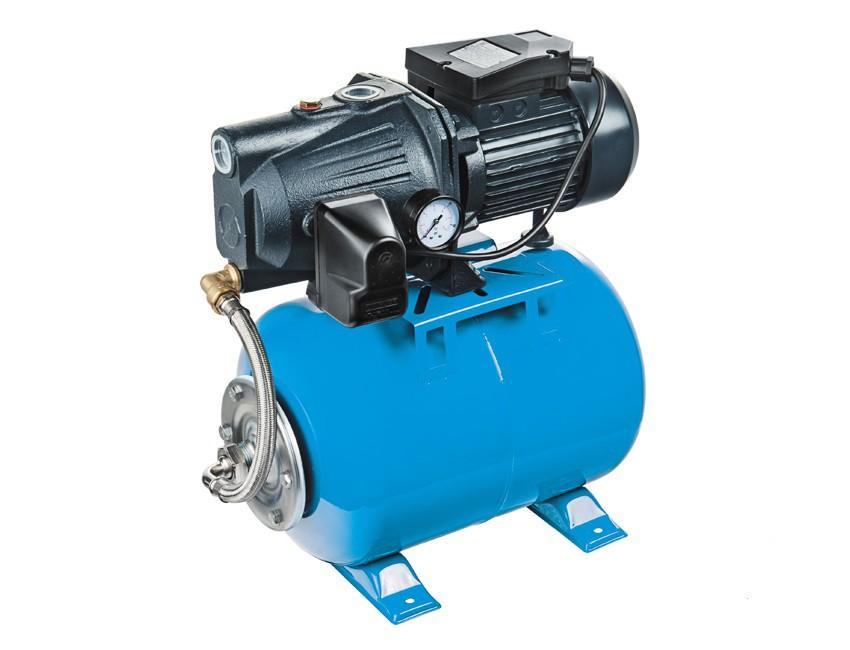 Насосная станция UNIPUMP AUTO JET 100 L 24 литра