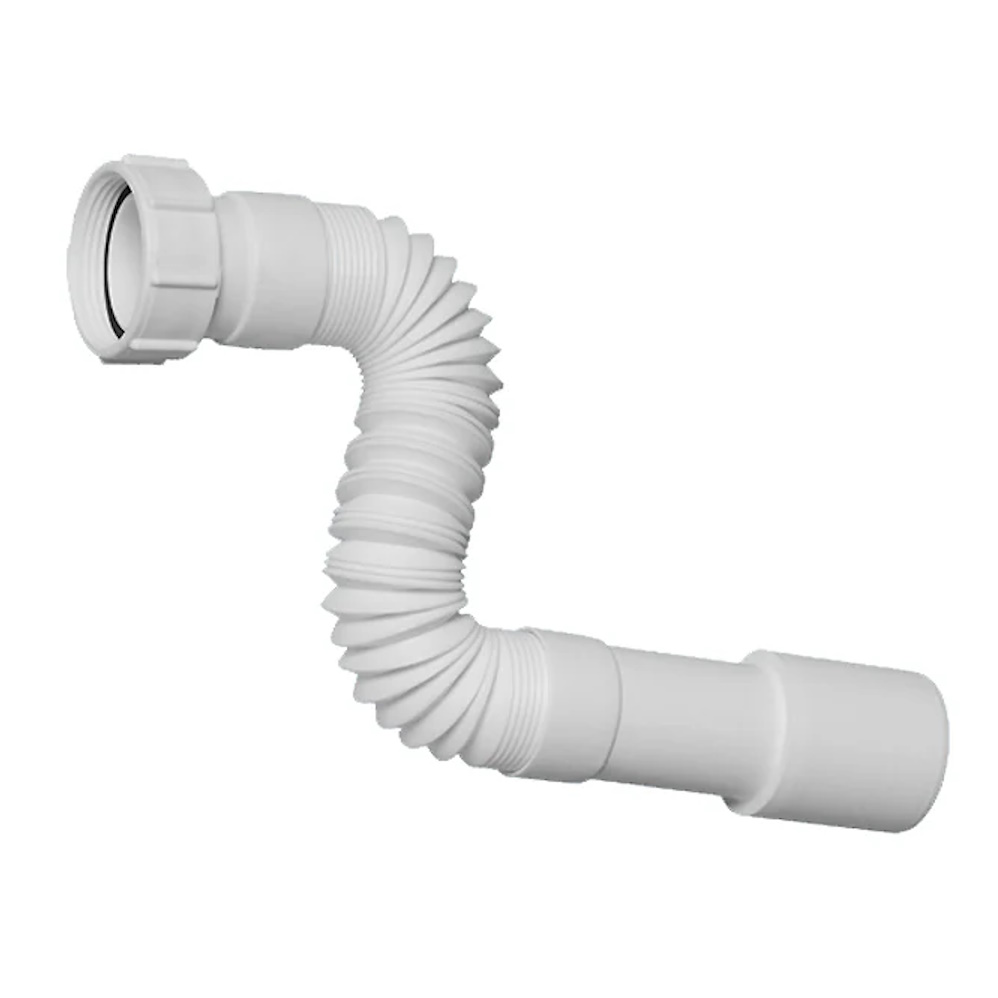 McAlpine Слив гофрированный 1,25" х 40/50 (L 500 мм)