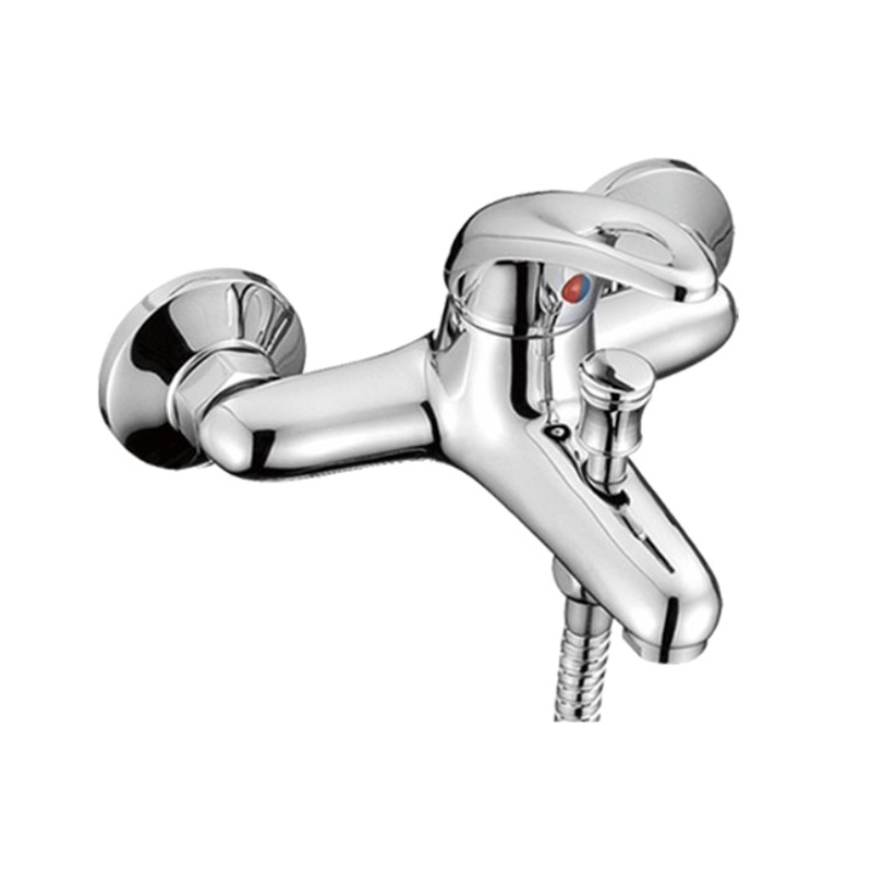 Смеситель для ванны, VALFEX Ascella Сhrome (латунь)