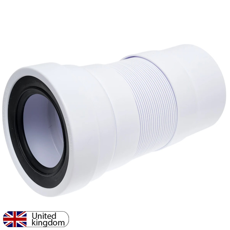 McAlpine Труба фановая 110 L230-440 мм (гладкая)