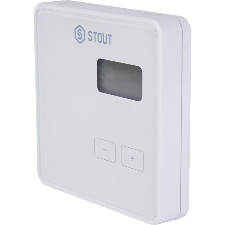 STOUT Комнатный проводной термостат R-9b*