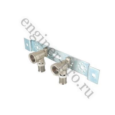 VALTEC Настенный комплект для смесителя 1/2"x16 для металлопластиковых труб