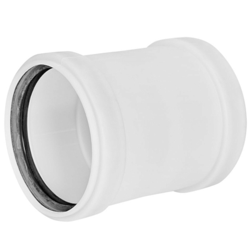 STOUT Адаптер конденсационный переход с D80 на D80 (м-м)