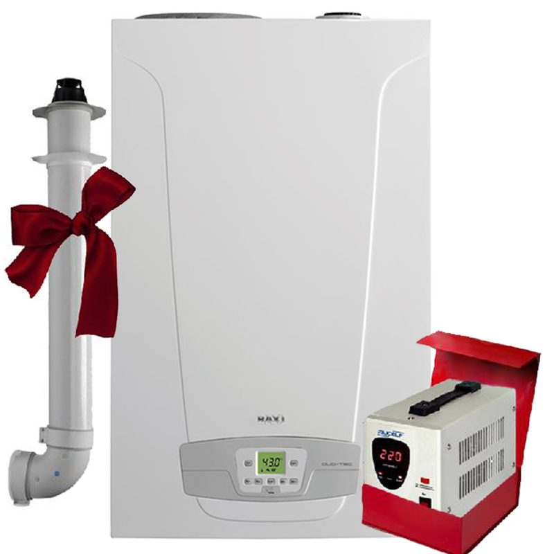 Настенный конденсационный котел Baxi Nuvola Duo-tec+ 16