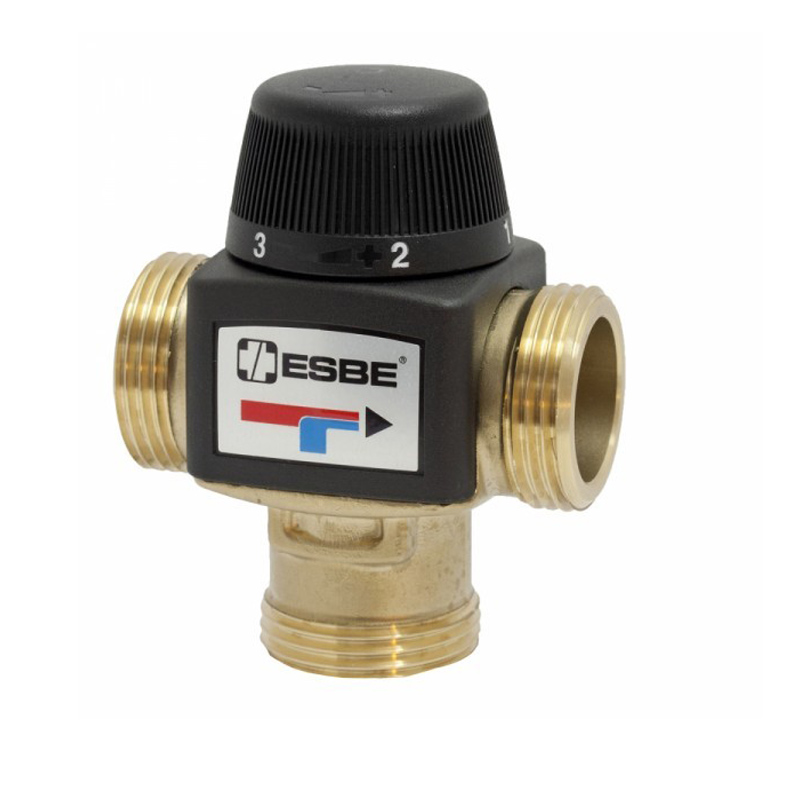 Клапан трехходовой ESBE VTA 572, 1" НР 20-55°С (Kvs 4,5)