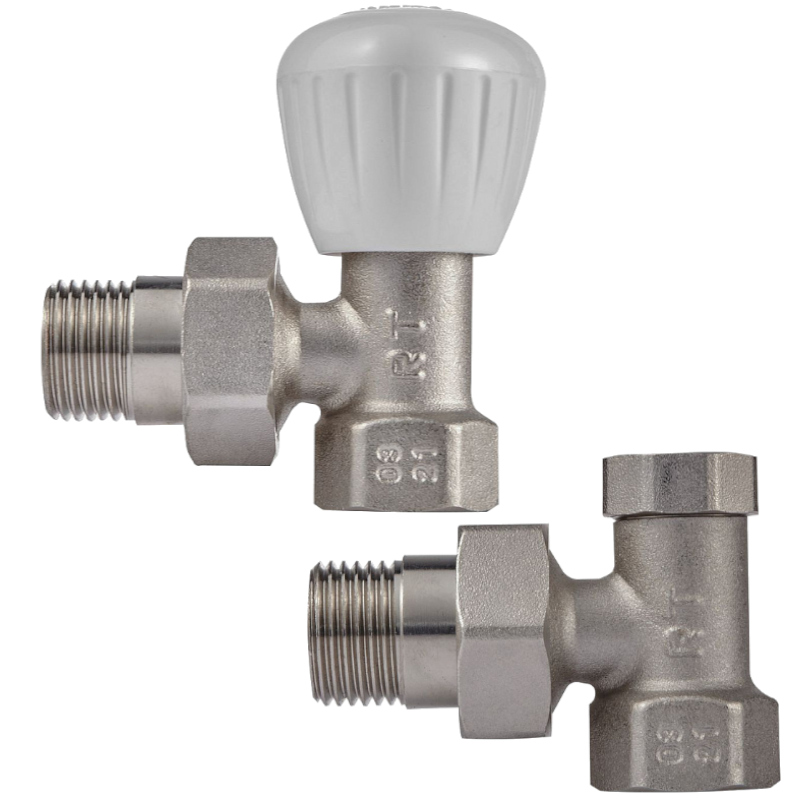 Royal Thermo Комплект ручной регулировки 1/2" угловой