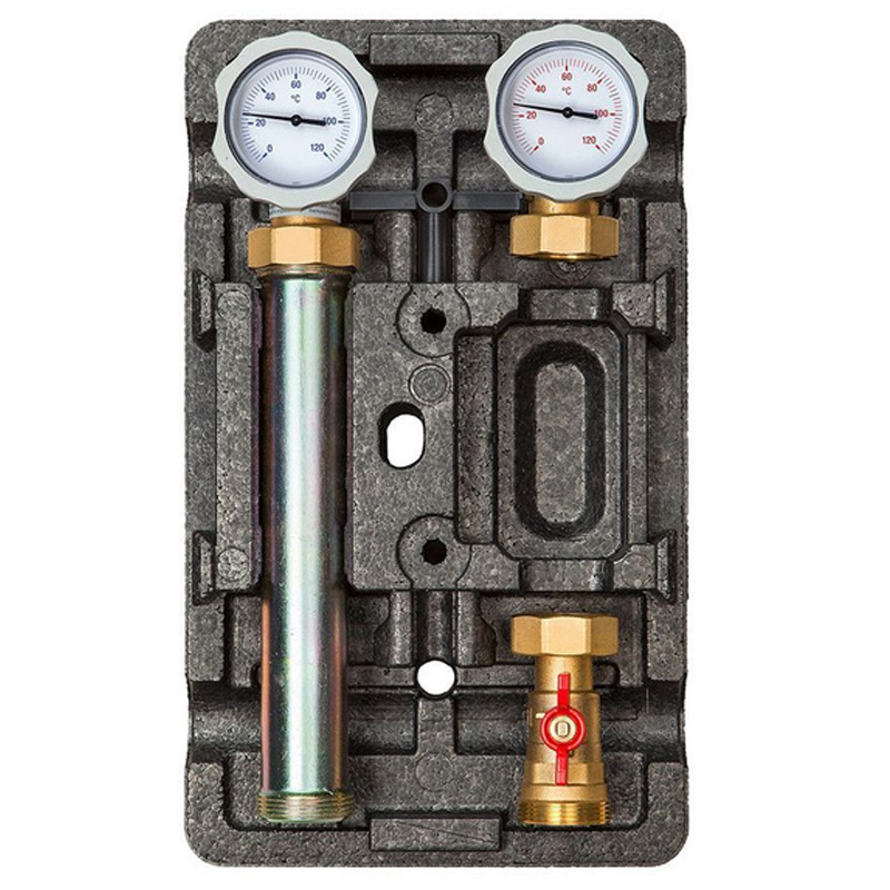 TIM Насосная группа с прямым контуром 1" (без насоса)