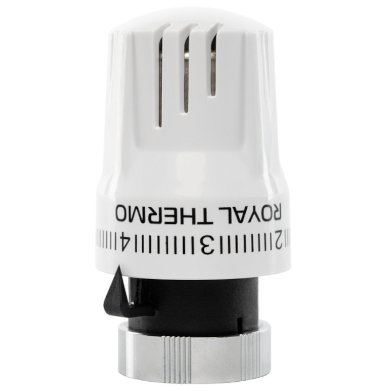 Royal Thermo BASIC Термоголовка жидкостная М30х1,5 (белая)