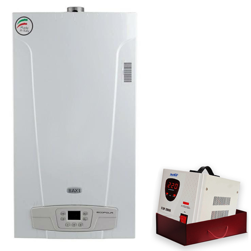 Настенный газовый котел Baxi ECO Four 24