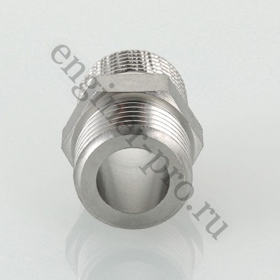 VALTEC Ниппель переходной из нерж. стали 1/2" НР VTi.582.I.0404