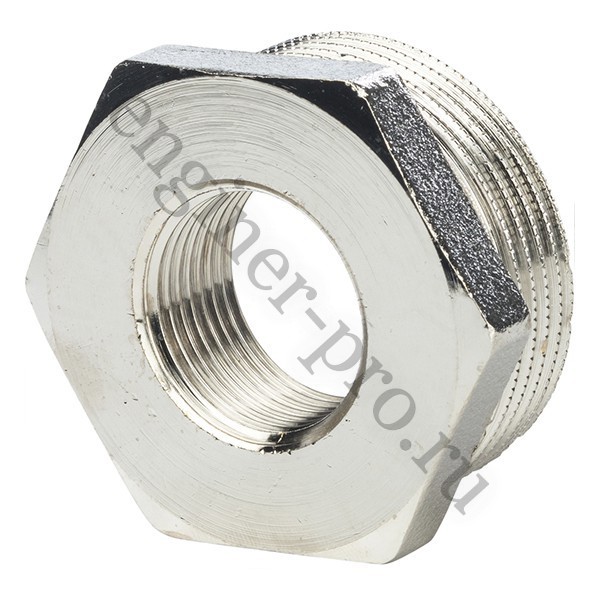 SFT-0029-000112 STOUT Футорка никелированная 1"X1/2