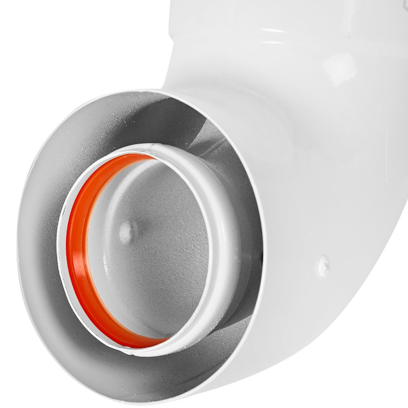 STOUT Адаптер УНИВЕРСАЛЬНЫЙ D60/100 мм (п-м) 90°