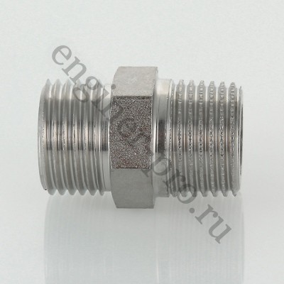VALTEC Ниппель переходной из нерж. стали 1/2" НР VTi.582.I.0404