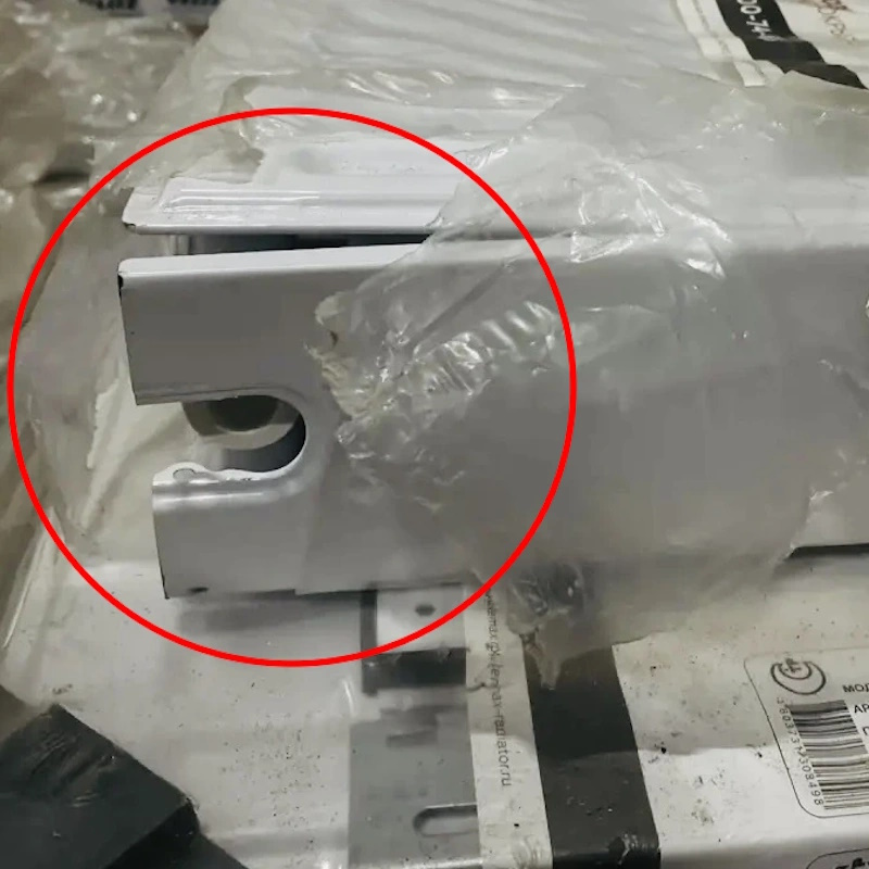 Стальной радиатор Rommer Ventil 22/500/1200 (Уценка, замятие, царапины)