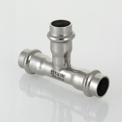 VALTEC Пресс-тройник из нерж. стали 12 мм VTi.931.I.121212
