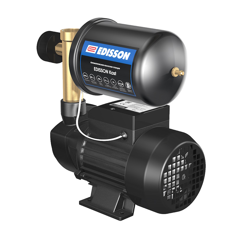 THERMEX Насосная станция EDISSON Kast (370 Вт, 2 л.бак)