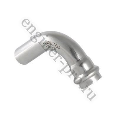 VALTEC Пресс-угольник из нерж. стали В/Н 35 х 35 мм, 90° VTi.950.I.003535 VALTEC Пресс-угольник из нерж. стали В/Н 35 х 35 мм, 90° VTi.950.I.003535