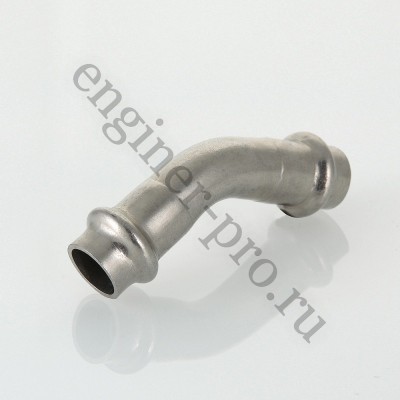 VALTEC Пресс-угольник из нерж. 12 мм, 45° VTi.959.I.001212