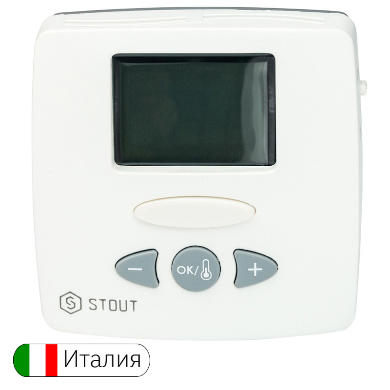 STOUT Комнатный проводной термостат WFHT-LCD