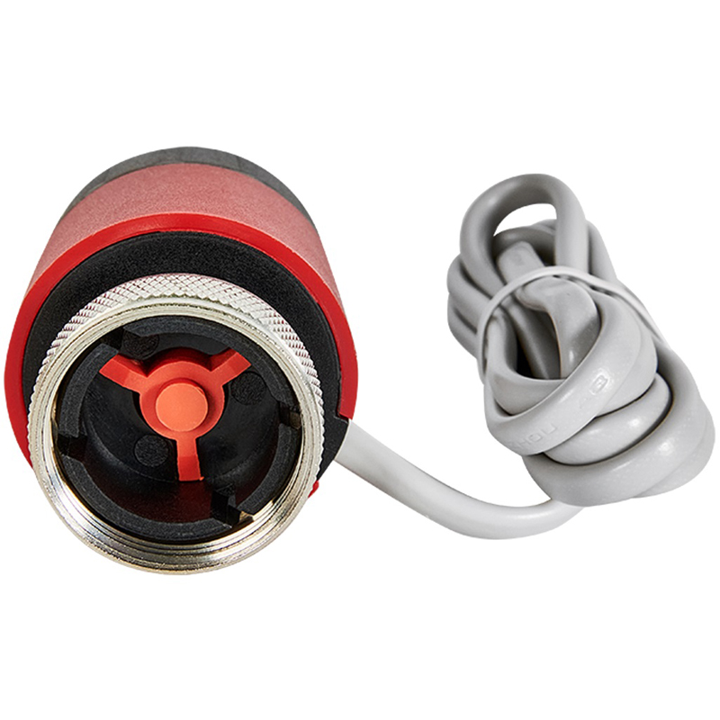 ROMMER Cервопривод с поворотным фиксатором штока, нормально закрытый, 24 В