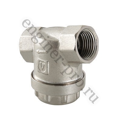 Фильтр прямой универсальный 1/2" VT.386.N.04