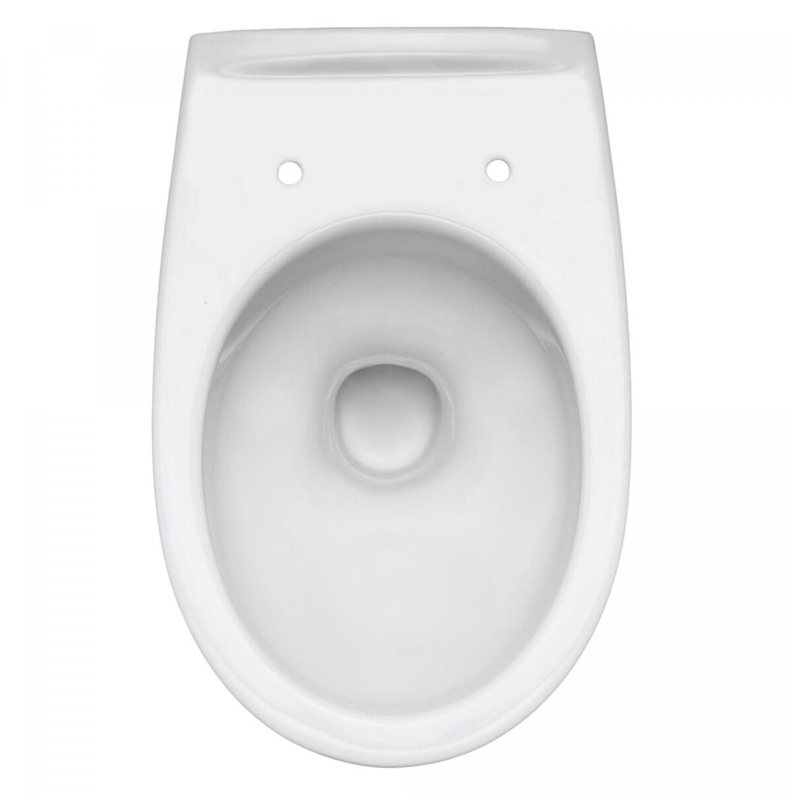 Инсталляция с подвесным унитазом Santek Бореаль + сиденье с микролифтом + панель белого цвета