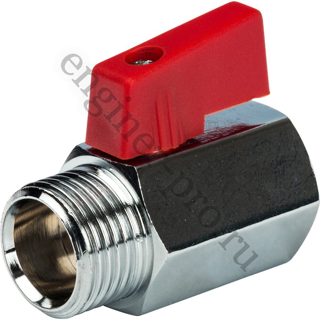 SVB-0022-000015 STOUT 1/2 Кран шаровой мини, муфта/резьба
