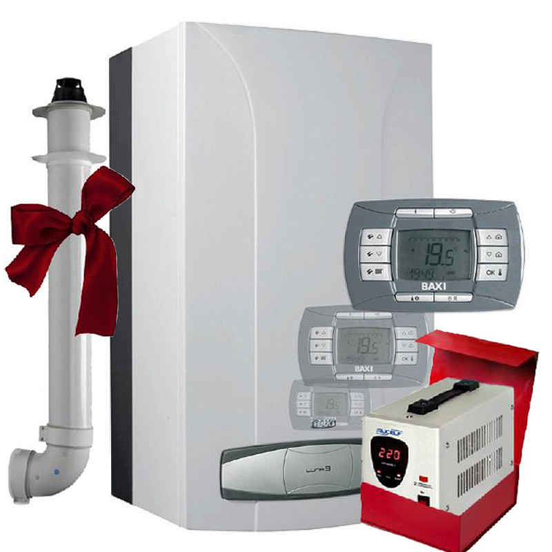 Настенный газовый котел Baxi LUNA-3 Comfort 1.240 Fi
