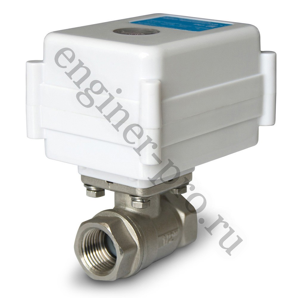 Кран с электроприводом Neptun AquaСontrol 3/4", 220В