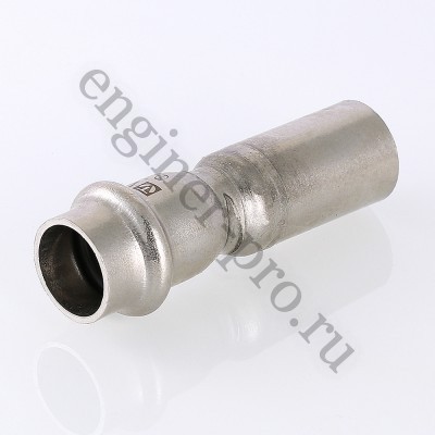 VALTEC Вставка переходная из нерж. стали 18 х 15 мм VTi.905.I.001815