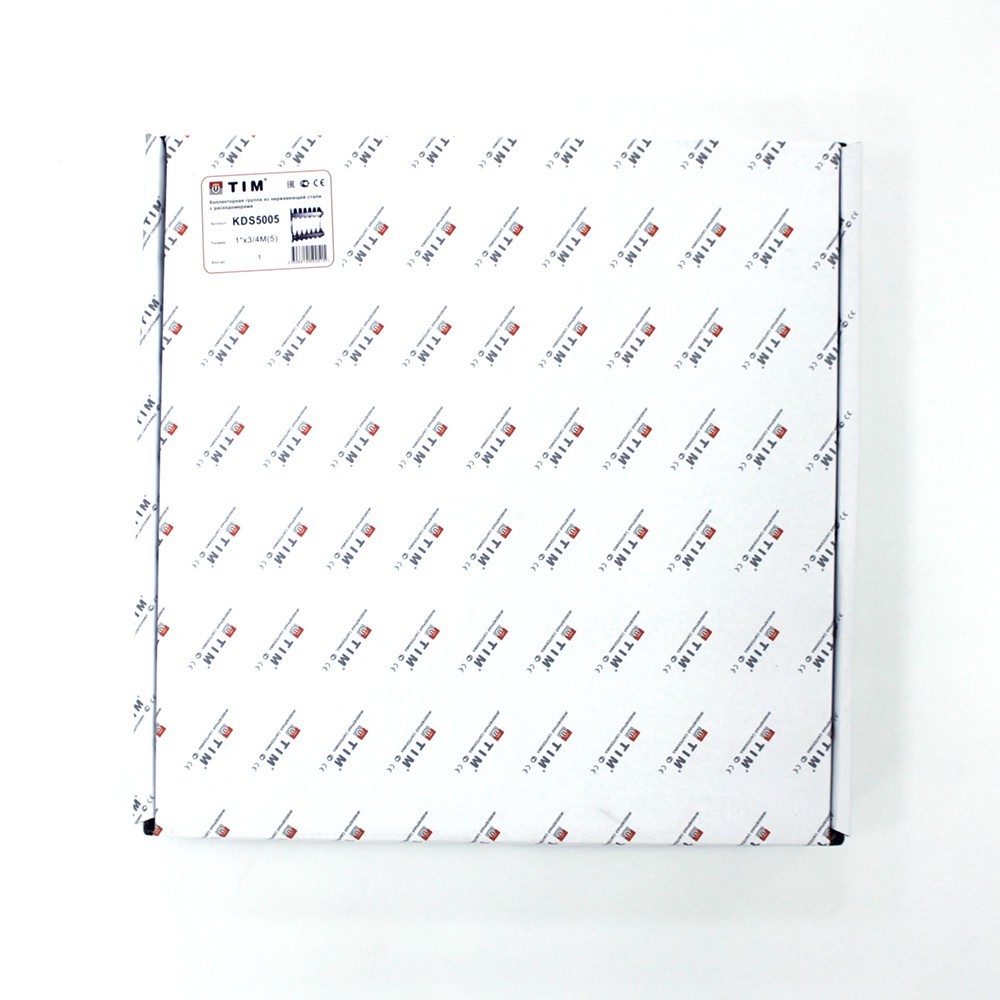 Коллекторная группа TIM из нерж. стали в сборе с расходомерами 5 выходов