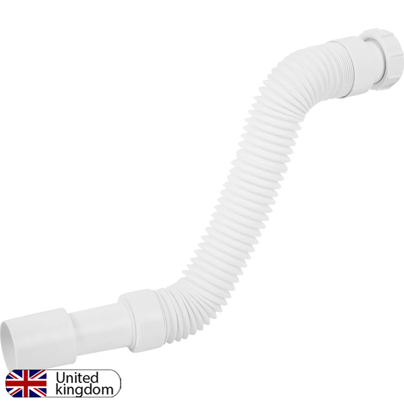 McAlpine Слив гофрированный 1,5" х 40/50 (L 500 мм)