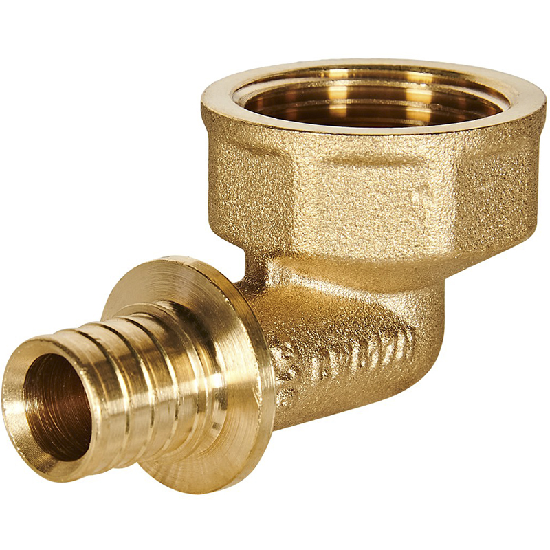 ROMMER Угольник ВР аксиальный 16x3/4" с внутренней резьбой