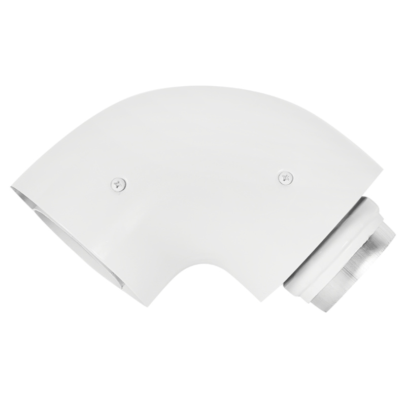 ROMMER Адаптер для котла угловой 90° D60/100 (кроме Immergas и Navien Deluxe 75/100)