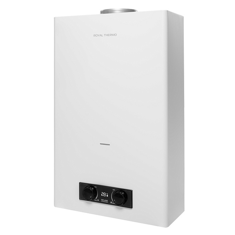 Колонка газовая Royal Thermo Inflame GWH 28 кВт (14 л/мин)