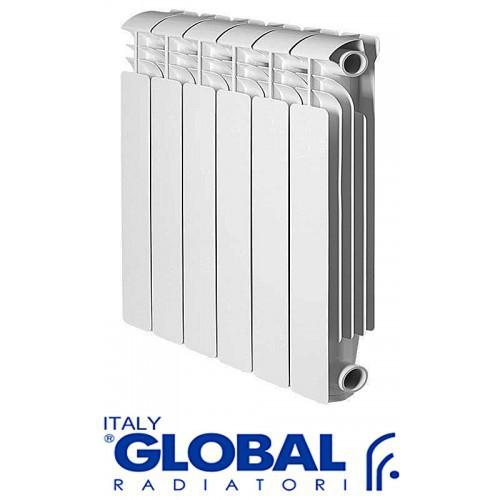 Алюминиевый отопления GLOBAL VOX- R 350/95, 6 секций