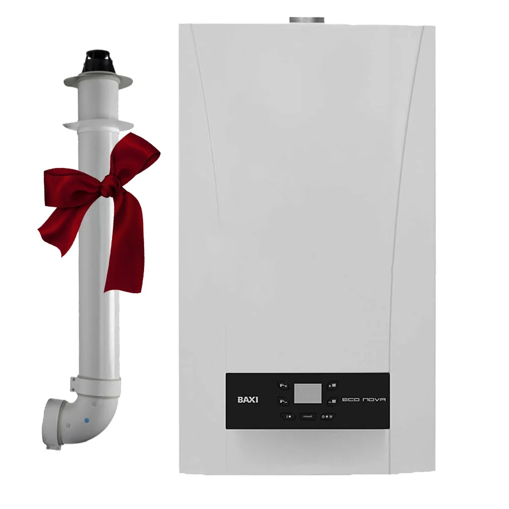 Настенный газовый котел Baxi ECO NOVA 10F