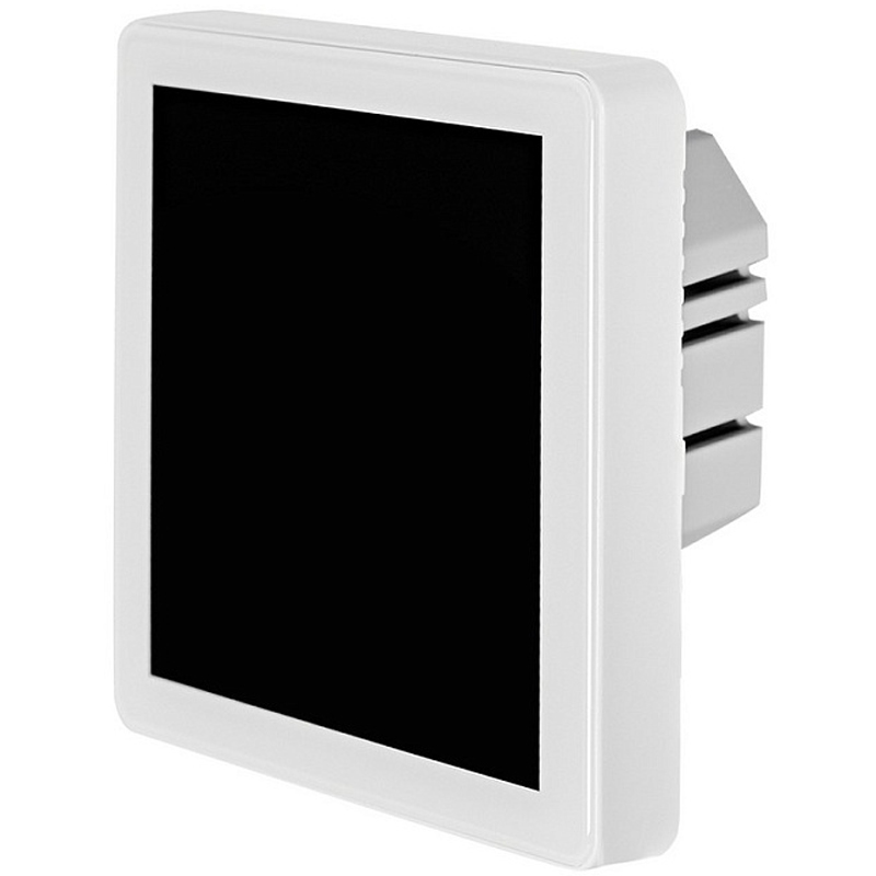 STOUT Терморегулятор теплого пола 16А, с датчиком NTC 10К - 2м, белый