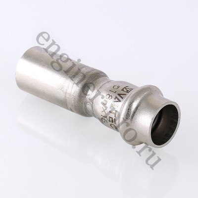 VALTEC Вставка переходная из нерж. стали 18 х 15 мм VTi.905.I.001815